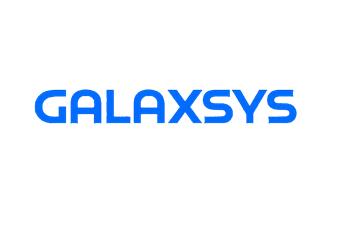 Galaxsys žaidimų tiekėjo logotipas