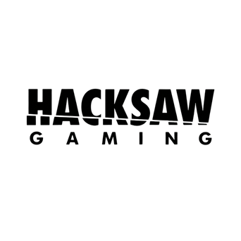 Hacksaw Gaming slotų tiekėjo logotipas