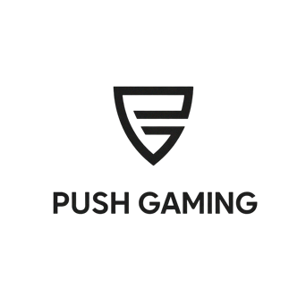 Push Gaming slotų tiekėjo logotipas